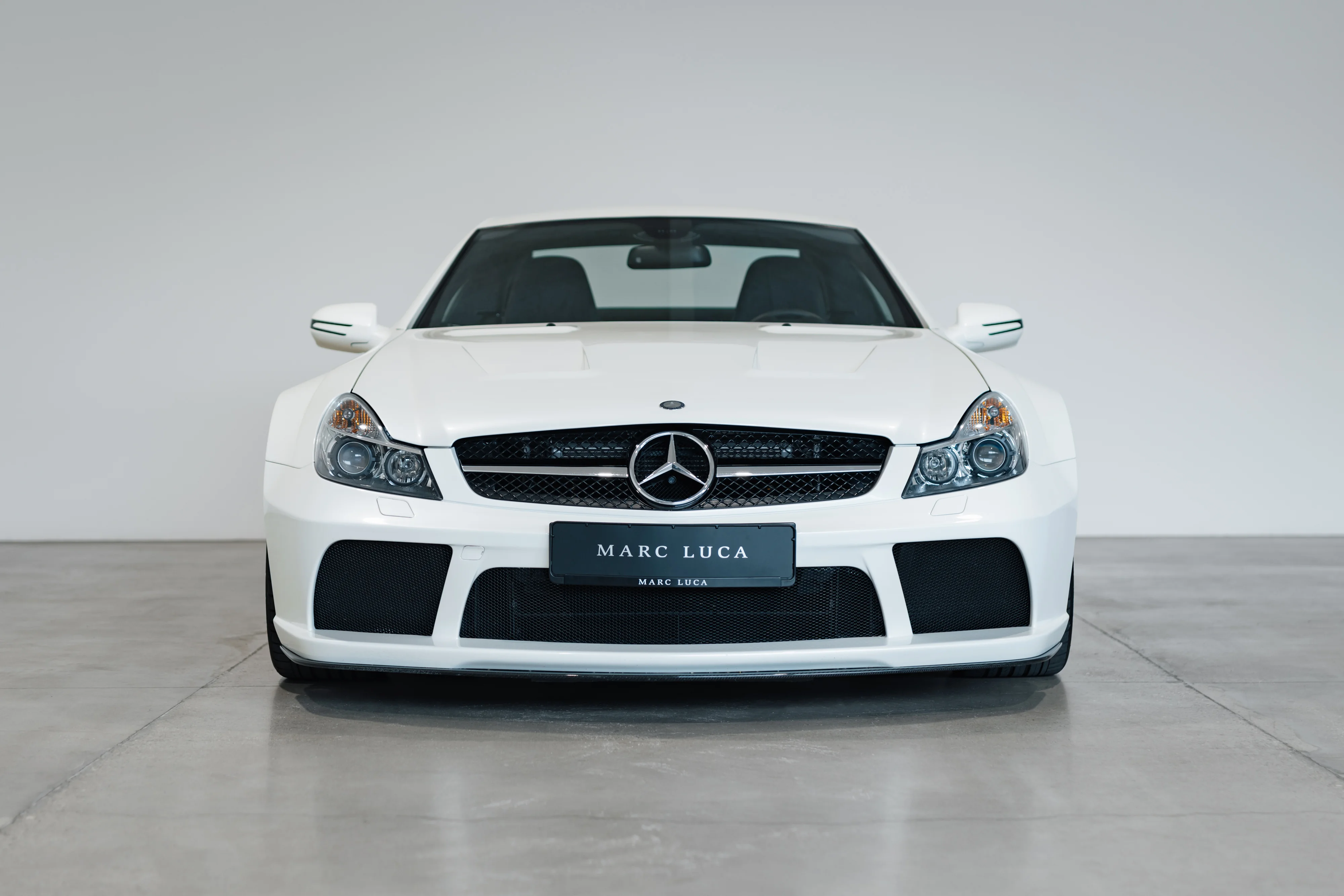 MB SL 65 AMG Black Series